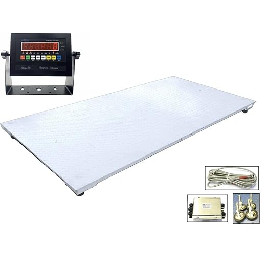 SellEton Non-NTEP New Industrial Warehouse 48" x 96" Floor Scale/with 10 - Image 3