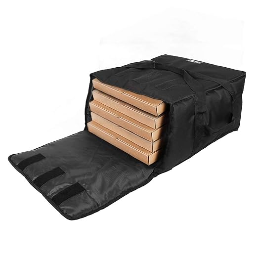 Pizza Bag, Large Thermal Pizza Delivery Bags Insulated Food Delivery Bag by YOPRAL