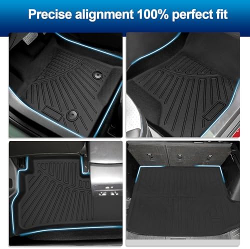 Peleus Floor Mats & Trunk Mat for Chevy Trax/Buick Envista 2024-2026 - Image 3