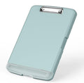 Rimilak Plastic Clipboard with Storage, 8.5 x 11 High Capacity Folio Nursing by Rimilak