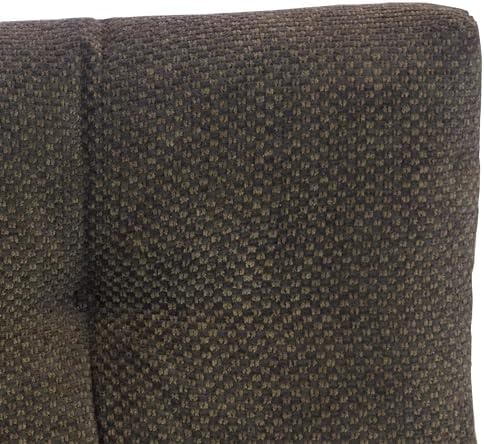 Klear Vu The Gripper Non-Slip Tufted Bench Cushion for Indoor Furniture, Assembled in USA, Entryway Storage, Bay Window, Corner Nook or Piano Seat, 30 Inches, Chenille Dark Brown - Image 4