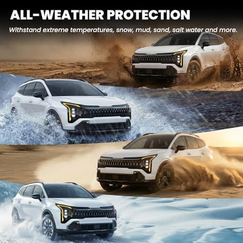 LASFIT Floor Mats for Kia Sportage PHEV 2025 2024 2023 - Image 6