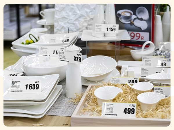 Compatible with Brother QL-800 Label DK-1208 Large White Paper Address Die-Cut - Image 8