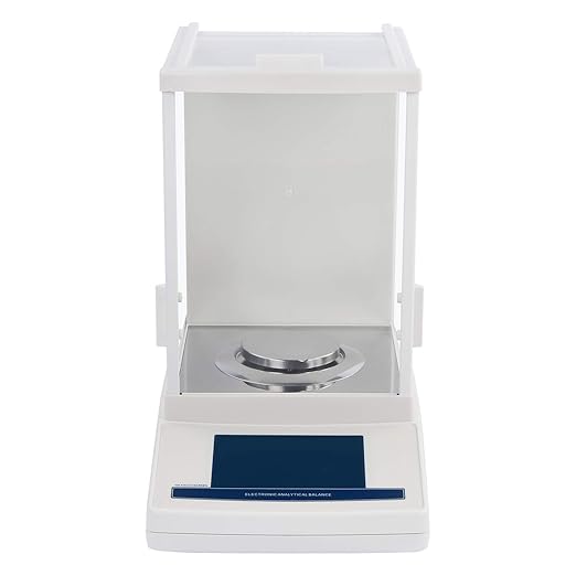 U.S. Solid 0.1mg Analytical Balance, 220g x 0.0001g Touch Panel Lab Scale - Image 2