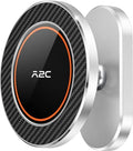 A2C Silver Alloy Magnetic Golf Cart Phone Holder Mount, Golf Accessories by A2CSupportAlways