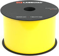 LabelTac LT4/LT4P/LTPX Label Supply 3" x 150' Yellow by LabelTac