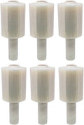 TOTALPACK - 5" x 1, 000 FT - 80 Gauge, 6 Pack Shrink Film. Shrink Mini Wrap by Totalpack