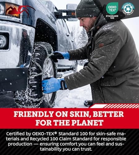 Tarantula 100% Waterproof Winter Work Gloves for Men & Women, Thermal Insulated Freezer Gloves for Cold Weather - Image 6