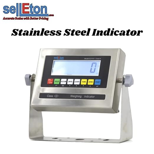 SellEton Industrial NTEP 48" x 48" Floor Scale Water Resistant Package | 5 - Image 5