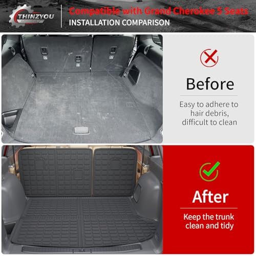 Floor Mats for 2022-2026 Jeep Grand Cherokee (Not Fit L or WK) - Image 5