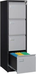 SISESOL 4 Drawer Vertical File Cabinet by SISESOL