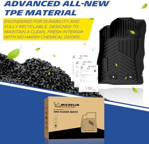 Michelin Vehicle Mats for 2024-2026 Subaru Crosstrek/Subaru Impreza - Image 7