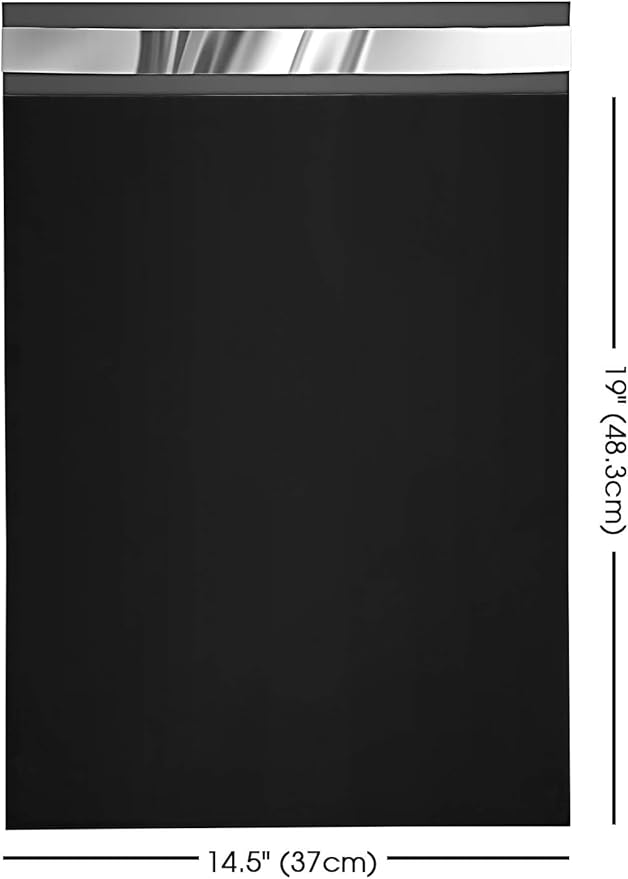 Metronic Poly Mailers 14.5x19 400 Pack Large Shipping Bags - Image 5