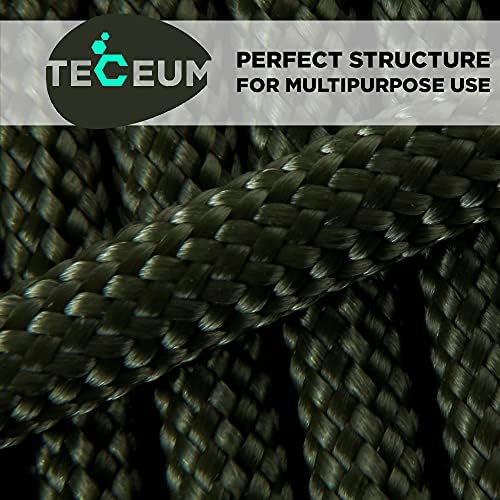 Paracord Rope 550 lb 4mm – Parachute Cord – Utility Camping Rope - Image 5