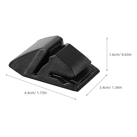 Car Card Holder 2Pcs Vehicle Dashboard Clip - Image 2