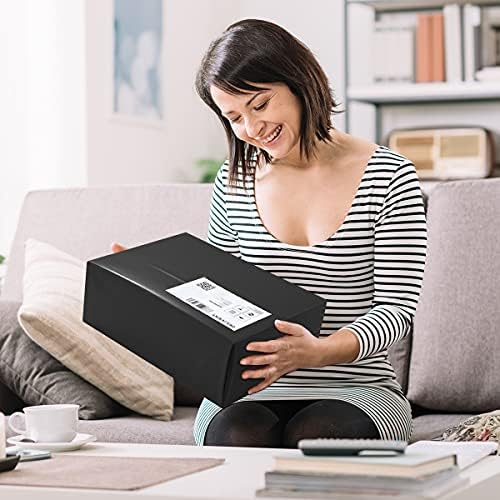 UCGOU 24x36 Black Large Poly Mailers Shipping Bags 50 Pcs Waterproof Tearproof Bulk Poly Bags for Shipping Poly Mailers for Clothes Mailing Bags for Small Business - Image 5
