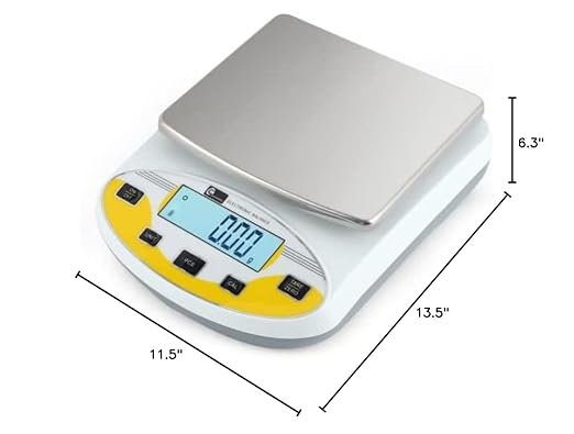 CGOLDENWALL High Precision Lab Scale Laboratory Analytical Electronic Balance - Image 7