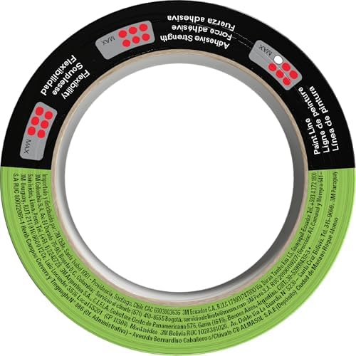 3M Automotive Performance Masking Tape , 36 mm x 32 m, 6/case by Unknown