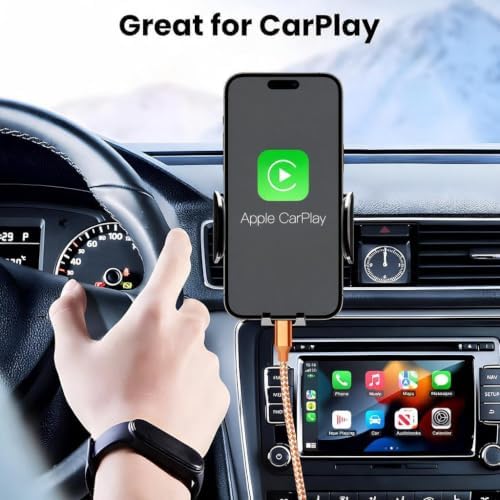 KYEHD USB C Cable，3 Pack 10FT 60W Fast Charging USB C to USB C Cable, Durable Type C Charger Cable for iPhone 17/16/15/iPad MacBook CarPlay and More - Image 5