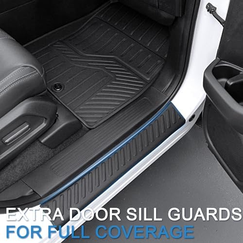 Floor Mats for Honda Pilot 2023-2026 7&8 Seats, with Cargo Mat - Image 3