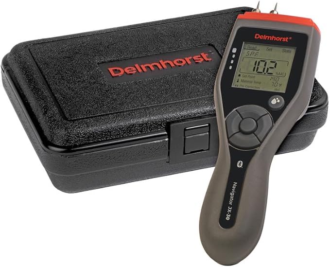 JX-30W/CS Digital Wood Moisture Meter by Delmhorst+Instrument