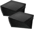 24 Pcs Aquarium Fish Tank Divider Plastic Egg Crate, L by ALEGIAquarium