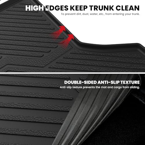 LASFIT Trunk Mat with Backrest Mat for Chevy Equinox/GMC Terrain 2025-2027 - Image 3
