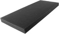 FoamRush 6" x 24" x 72" Charcoal High Density Upholstery Foam Cushion, by FoamRush