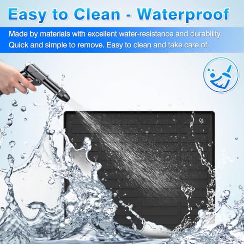 Cartist Custom Fit for Cargo Liner Jeep Cherokee 2014-2022 2023 All Weather Anti-Slip Rear Trunk Mat Waterproof TPE (NOT for Jeep Grand Cherokee) - Image 4