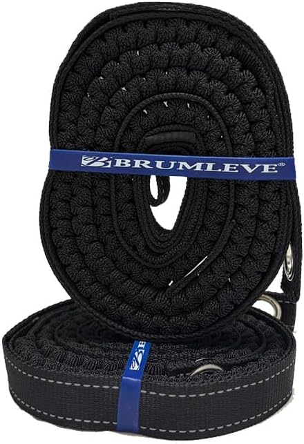 Brumleve® Heavy Duty Tarp Straps – Premium Polyester “Wind Straps” for Roll Tarp Systems – 2-Pack by B+BRUMLEVE