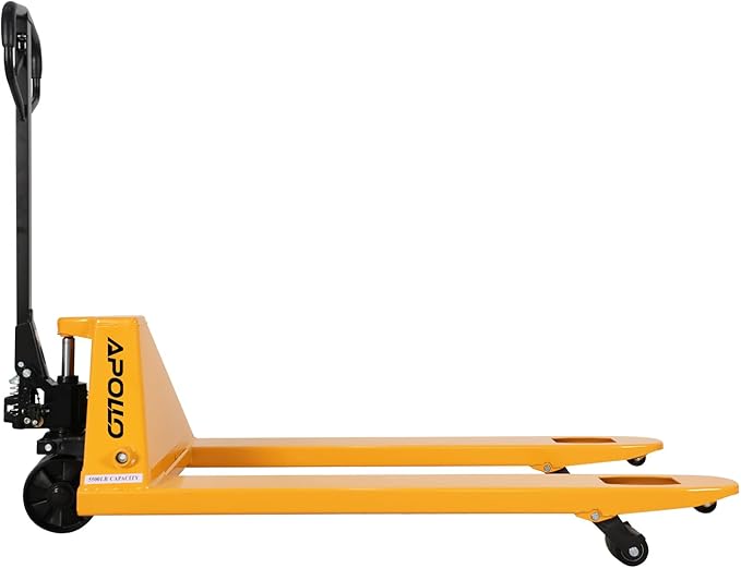 Apollo Hand Pallet Jack Truck Duty Industrial Pallet Truck 5500lbs Capacity by APOLLO