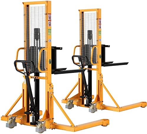 APOLLOLIFT 2 Pices Pallet Stacker Lift Stacker Straddle Legs by APOLLOLIFT
