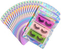 FUNFERY 5.5x7.9 inch Round Corner Clear Window Smell Proof Holographic Bags by FUNFERY