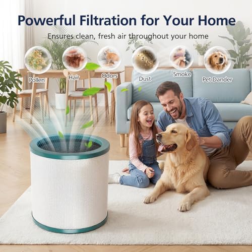 2 Pack TP01 Filter Replacement for Dyson Tower Purifier Pure Cool Link - Image 6