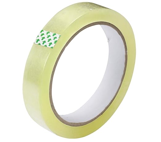 GTSE Premium Clear Tape, 1 inch x 217 feet, Strong Transparent Gift Wrap Tape - Image 7