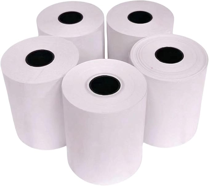 2 1/4 x 85 Thermal Receipt Paper Rolls, POS Cash Register Paper Rolls, BPA Free - Image 8