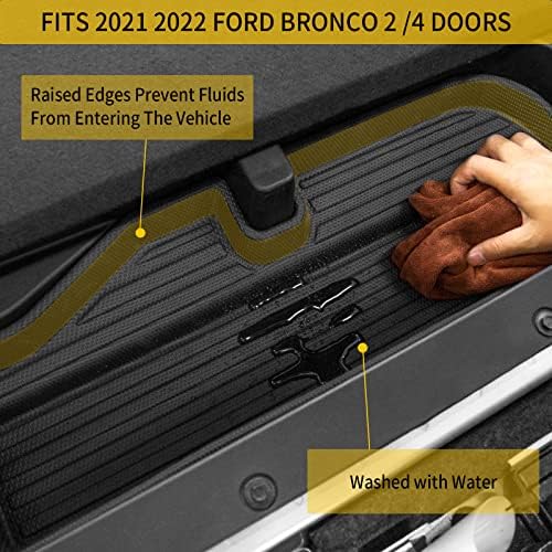 Cargo Mat Compatible with 2021-2025 2026 Ford Bronco - Image 4
