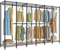VIPEK V60 Basic Clothes Rack, Heavy Duty Closet Organizer System, Black by VIPEK