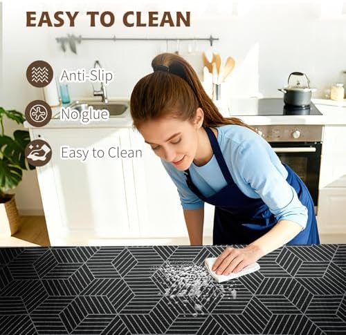 Shelf Liners for Kitchen Cabinets 23.6in x 30FT Non Adhesive Cabinet Liner - Image 4