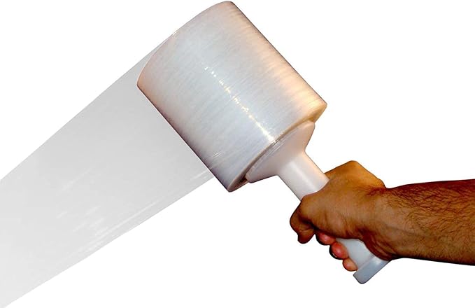 ABC Packing Plastic Wrap for Moving Furniture 5 x 1000 x 80, Self-Adhering - Image 4