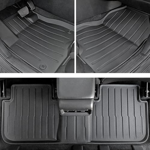 Floor Mats for Honda CRV 2023-2026 Gas & Hybrid, with Cargo Mat - Image 2