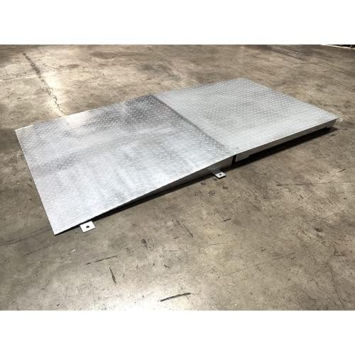Galvanized NTEP Heavy Duty Industrial 48" x 48" Floor Scale Accurate Digital - Image 4
