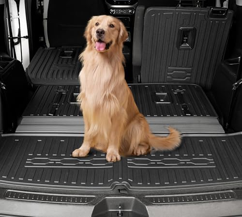 Cargo Mat for GMC Acadia 2017-2023 Accessories 6/7 Seats - Image 6