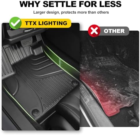 Floor Mats for Chevy Trax 2024 2025 2026 LS/1RS/LT/2RS/ACTIV All Models - Image 6