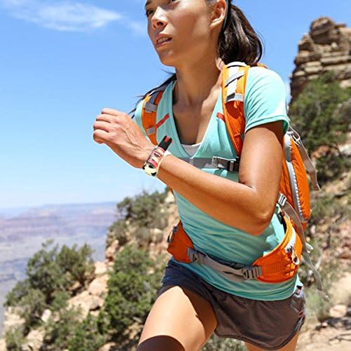 Police Strength OC Pepper Spray for Running, Lightweight Compact Self Defense Wristband Ideal for Women Runners, Joggers & Walkers w/ID Card, LED Light & Reflective Edging - Image 6