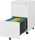 2 Drawers Vertical File Cabinet by Fesbos