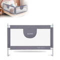 MBQMBSS 52'' Bed Rail for Toddlers, Baby Bed Guard Rails by MBQMBSS