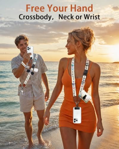 Christian Butterfly Cell Phone Lanyard Crossbody Wrist Strap Cute - Image 3