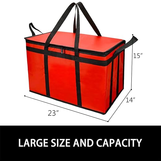 Bodaon 3-Pack Insulated Food Delivery Bag - Image 3