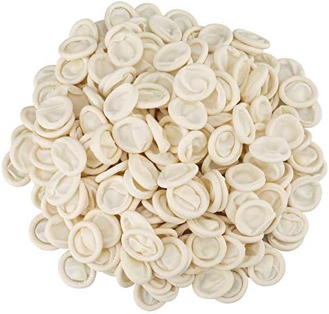 G2PLUS Disposable Finger Cots Approx 205PCS Protective Fingertip Covers by G2PLUS